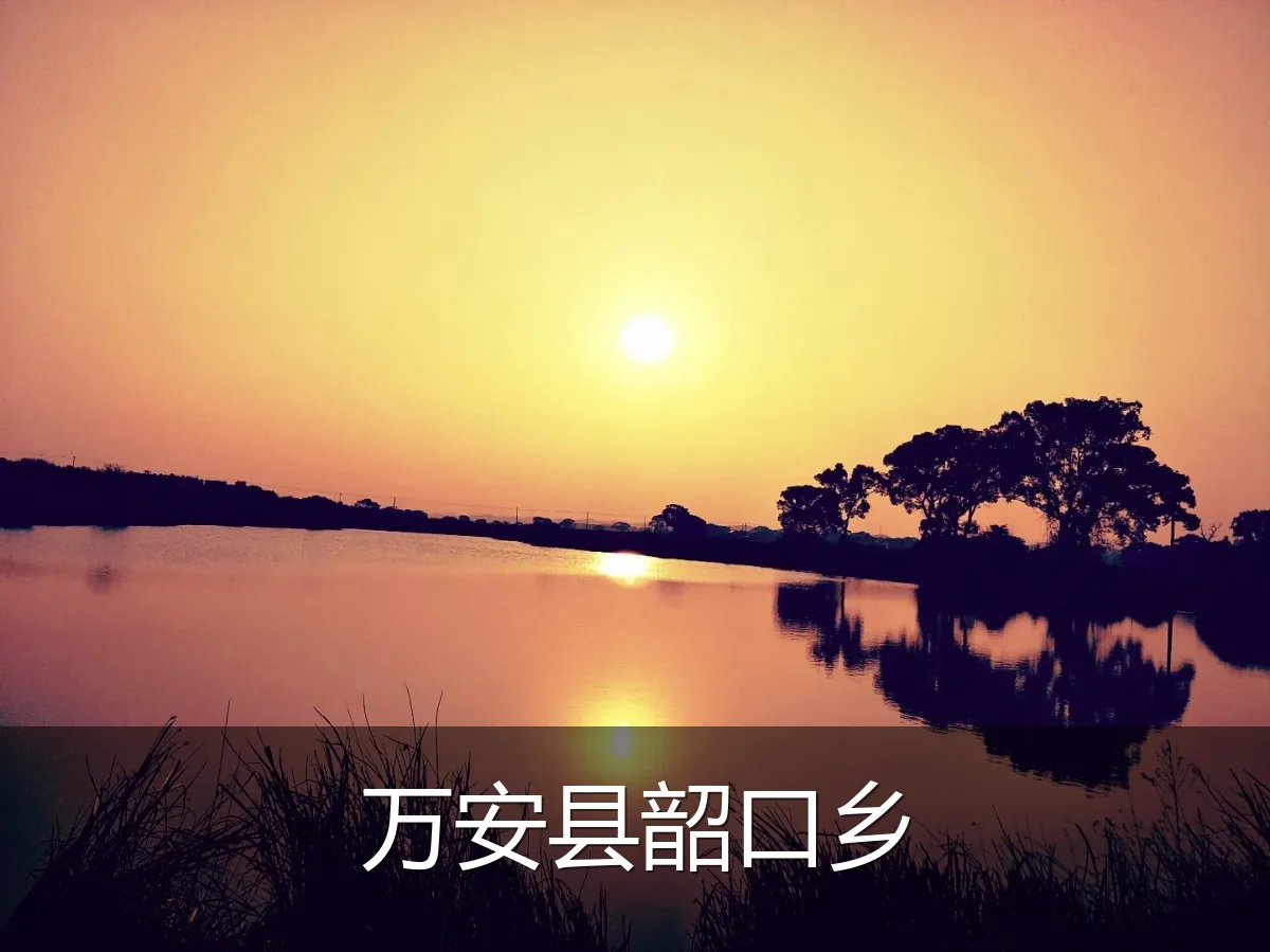 万安县韶口乡